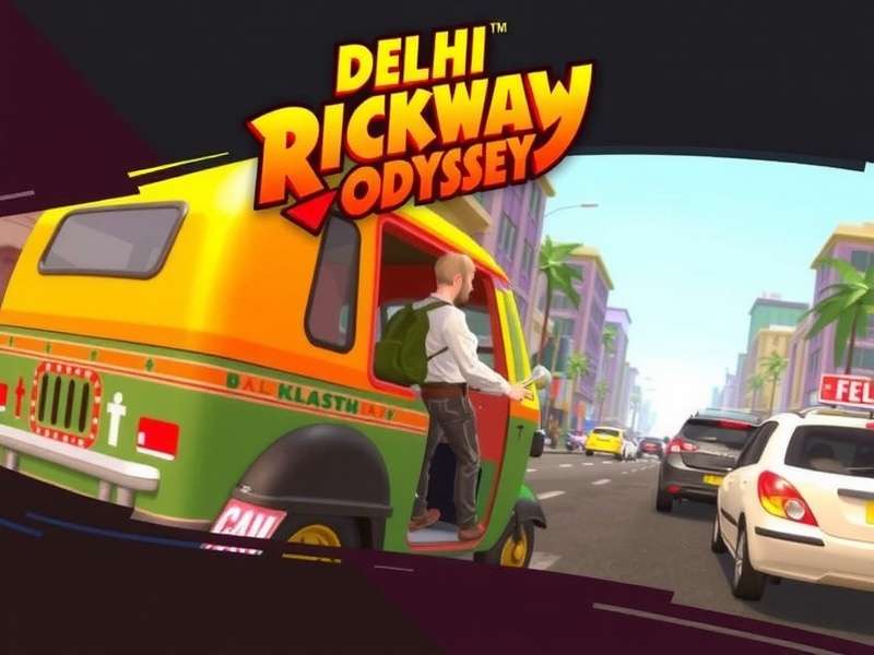 Delhi Rickshaw Odyssey Gameplay Delhi Rickshaw Odyssey Gameplay